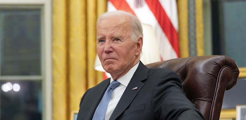 ג'ו ביידן, נשיא ארה''ב היוצא / צילום: Reuters, Sipa USA