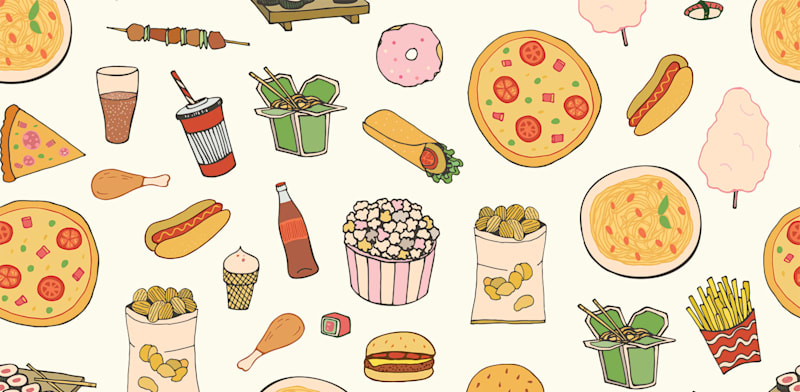 מזון תעשייתי / איור: Shutterstock