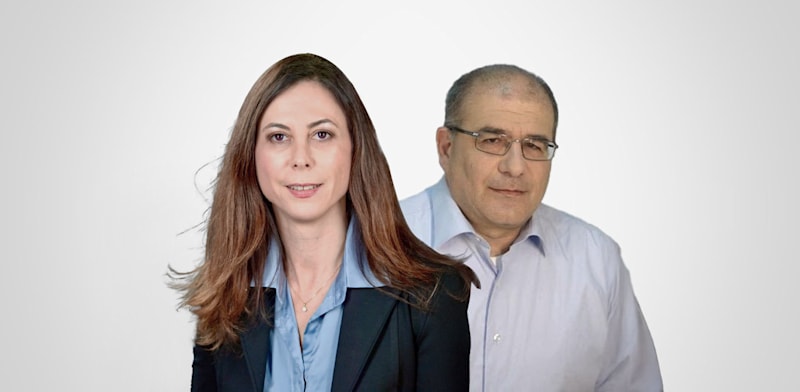 "אפרת גרינבוים ואיתן לדרר / צילום: דוברות משרד המשפטים"