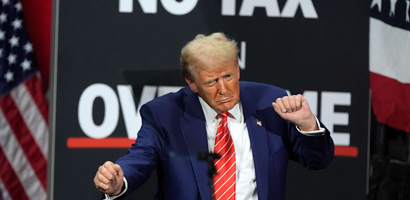 "נשיא ארה''ב הנבחר, דונלד טראמפ / צילום: ap, John Bazemore"