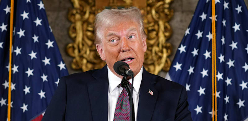 "נשיא ארה''ב, דונלד טראמפ / צילום: ap, Evan Vucci"