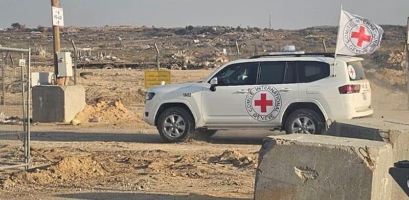 / צילום: נס של הצלב האדום ברצועת עזה"