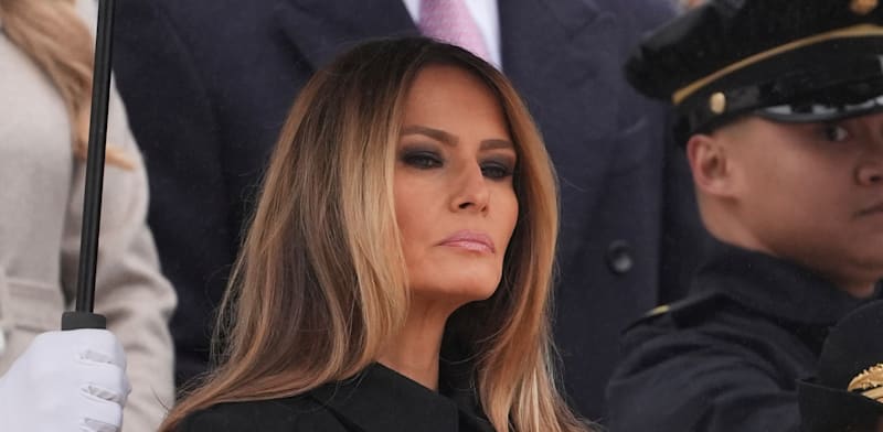 "מלניה טראמפ / צילום: ap, Evan Vucci"