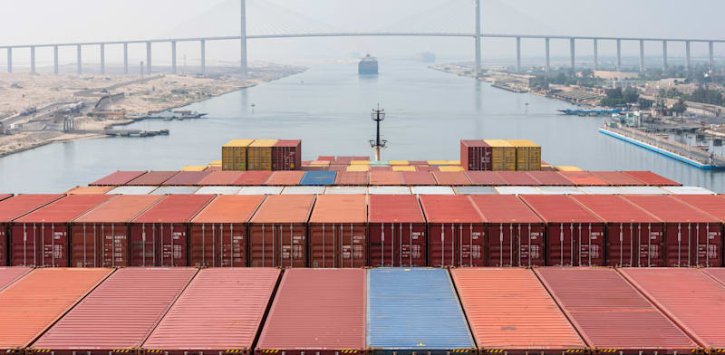 "תעלת סואץ / צילום: Shutterstock"