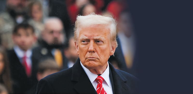 נשיא ארה''ב דונלד טראמפ / צילום: Reuters, Carlos Barria