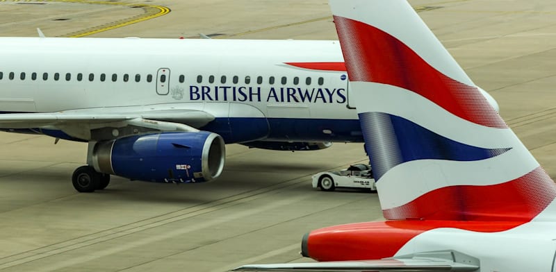 "מטוסים של בריטיש איירווייז / צילום: Shutterstock"