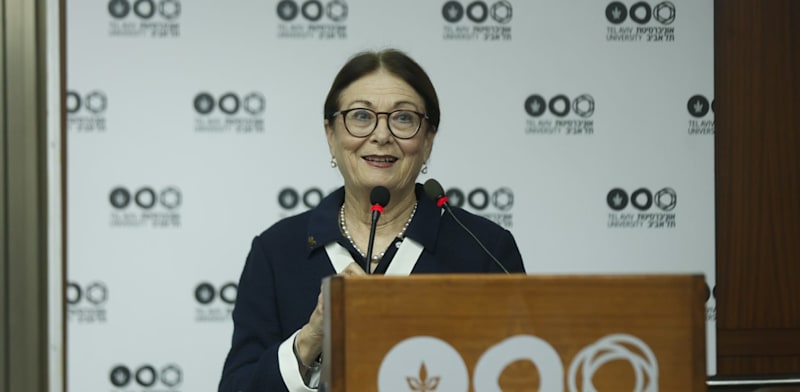 "נשיאת בית המשפט העליון בדימוס, השופטת אסתר חיות / צילום: דרור סיתהכל, דוברות אוניברסיטת תל אביב"