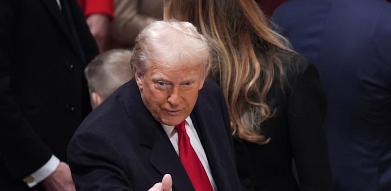 "נשיא ארה''ב, דונלד טראמפ / צילום: ap, Evan Vucci"