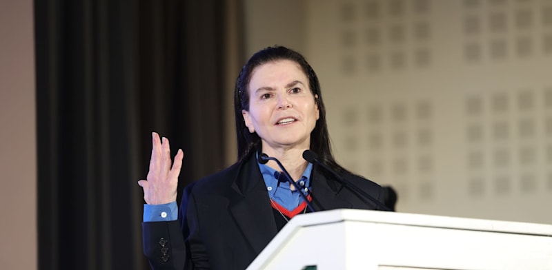 "עופרה שטראוס, יו''ר קבוצת שטראוס, בכנס חוזרים לצפון של גלובס / צילום: שלומי יוסף"