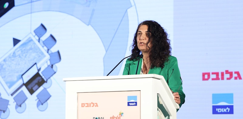 "פרופ' מירב אהרון-גוטמן בכנס חוזרים לצפון של גלובס / צילום: שלומי יוסף"