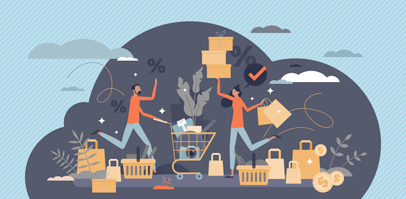 / צילום:  שקורא תיגר על רשתות המזון המסורתיות / איור: Shutterstock"