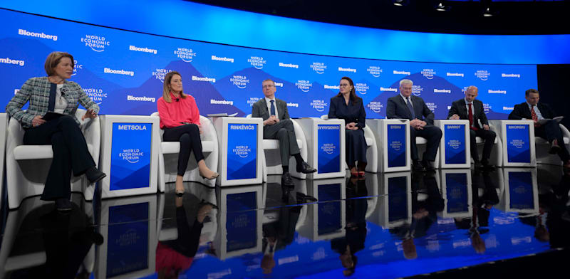 "הפורום הכלכלי העולמי בדאבוס / צילום: ap, Markus Schreiber"