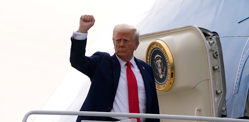 נשיא ארה''ב דונלד טראמפ / צילום: ap, Mark Schiefelbein