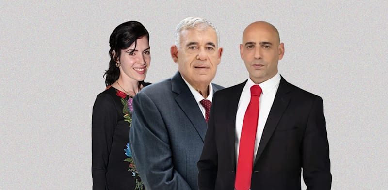 "שי גל, בועז לוי, טלי מץ / צילום: תע''א, יוסי כהן"