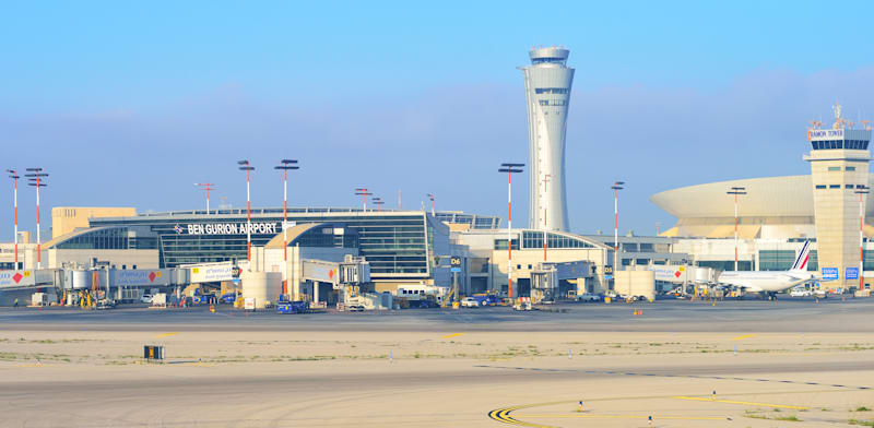 "נתב''ג / צילום: Shutterstock"