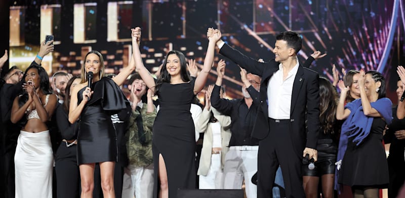 יובל רפאל בגמר ''הכוכב הבא'' / צילום: אורטל דהן זיו