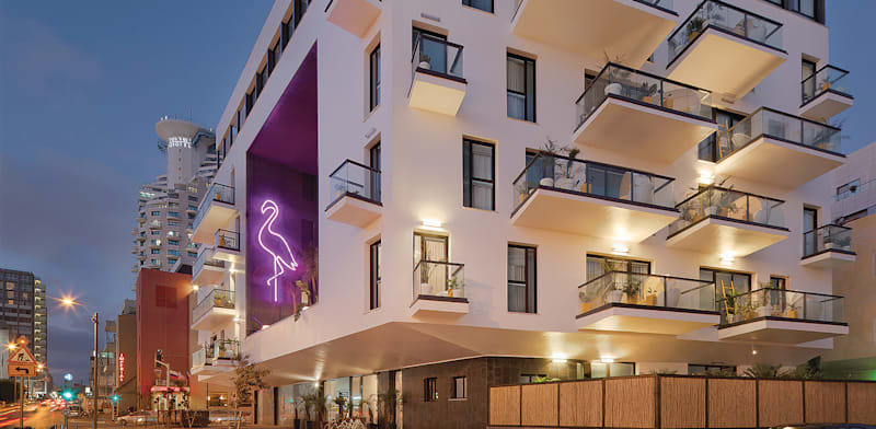 "בראון ביץ האוס, רשת מלונות בראון / צילום: אסף פינצוק"