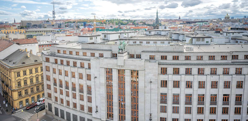 הבנק המרכזי של צ'כיה בפראג / צילום: Shutterstock