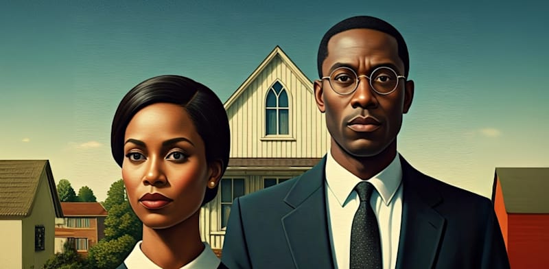 "היפוך התפקידים של אמריקה / צילום: AI"