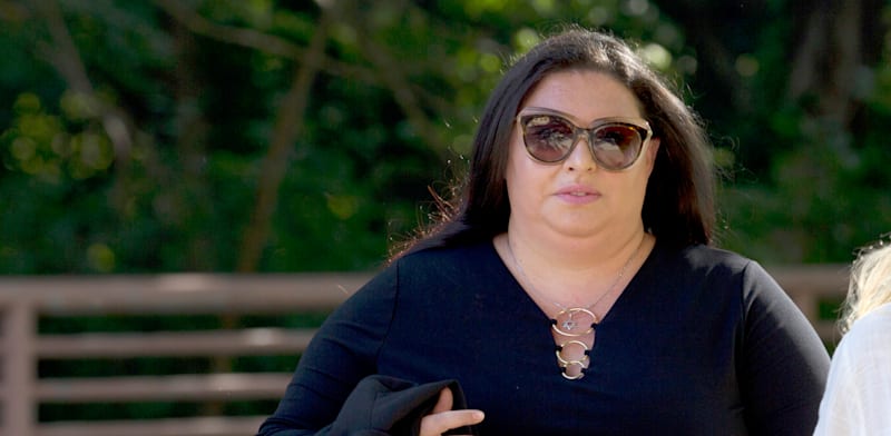 לי אלבז. הורשעה בהונאת משקיעים בארה''ב / צילום: ap