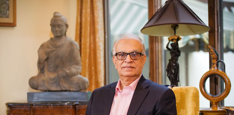 "רג'יב מלהוטרה / צילום: Infinity Foundation"