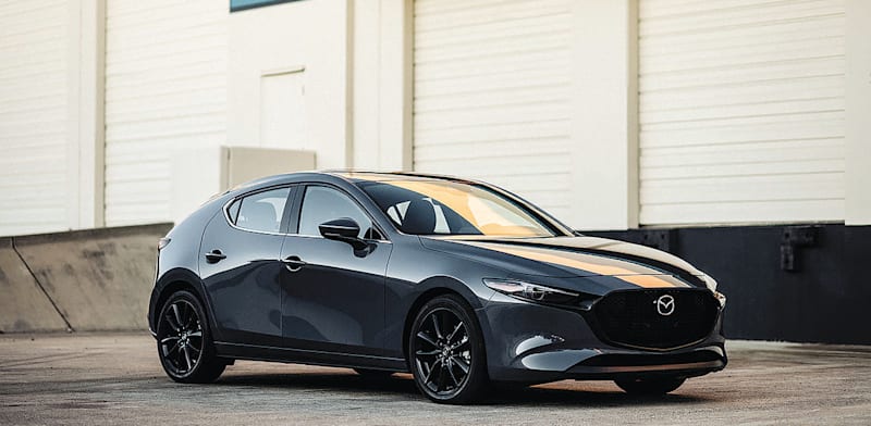 "מאזדה 3. תגיע לישראל בתקינה צפון אמריקאית? / צילום: יח''צ"