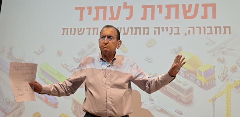 רון חולדאי, ראש עיריית תל אביב-יפו / צילום: תמר מצפי
