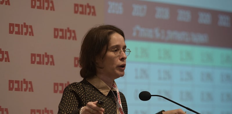 "אלונה בר און, מו''ל גלובס / צילום: אבי רוקח"