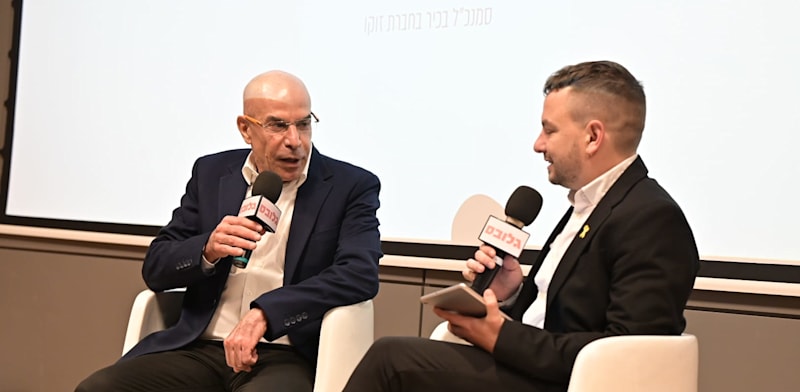 "משה (שיקו) זנה, מנכ''ל רכבת ישראל / צילום: תמר מצפי"