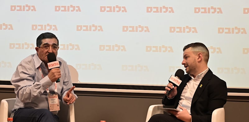 "ניסים פרץ, מנכ''ל נתיבי ישראל / צילום: תמר מצפי"