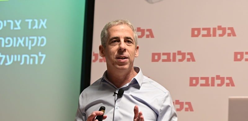"גלעד ריקלין, מנכ''ל אגד / צילום: תמר מצפי"