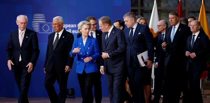 מנהיגי האיחוד האירופי ב־2024. כיצד יגיבו לטראמפ? / צילום: ap, Geert Vanden Wijngaert