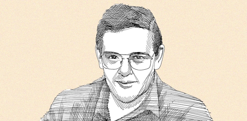 הראל הרשטיק, מנכ''ל נקסט ג'ן / איור: גיל ג'יבלי