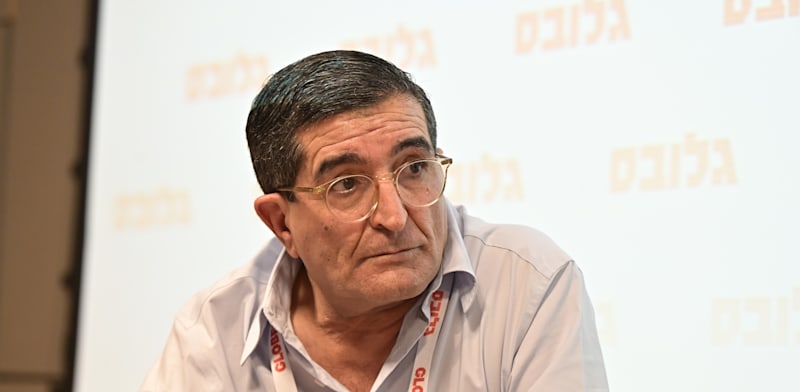 "ניסים פרץ, מנכ''ל נתיבי ישראל / צילום: תמר מצפי"