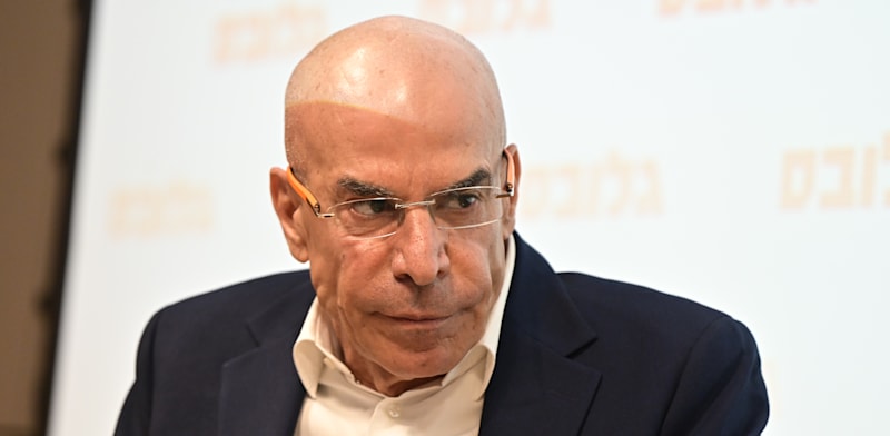 משה (שיקו) זנה, מנכ''ל רכבת ישראל / צילום: תמר מצפי
