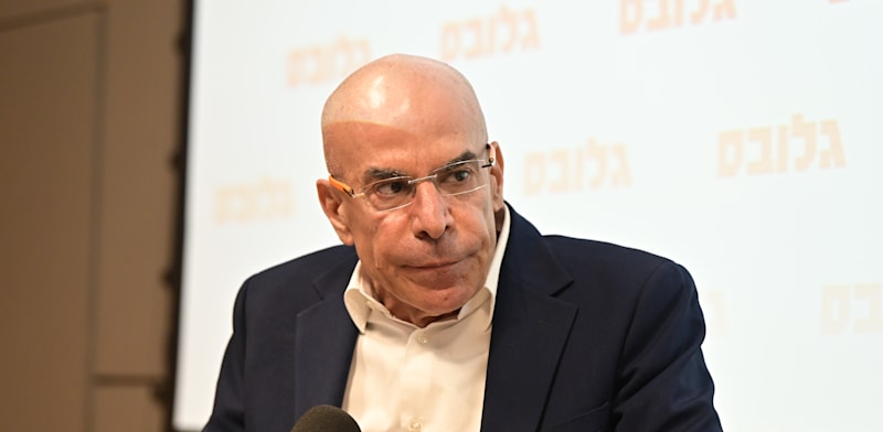 "משה (שיקו) זנה, מנכ''ל רכבת ישראל / צילום: תמר מצפי"