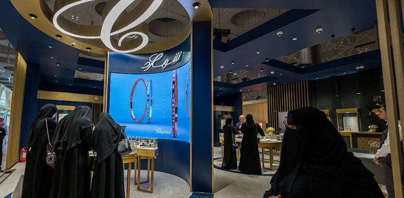 "קונגרס היהלומים והתכשיטים הבינלאומי, דוחא / צילום: Reuters, IMAGO/Naushad"