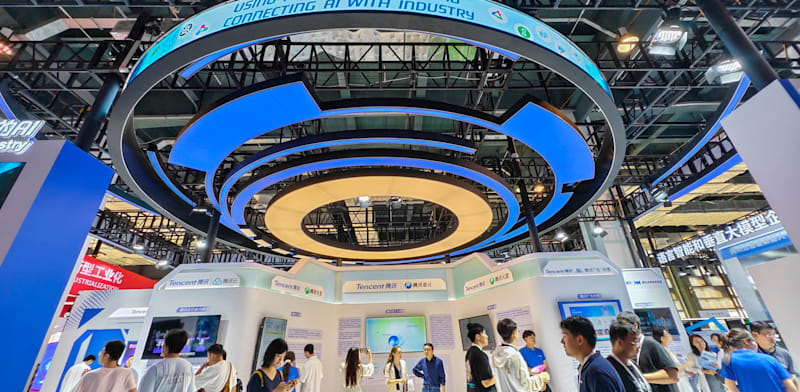 "טנסנט. רשמה כ־900 פטנטים בתחום בתוך שנה בלבד / צילום: Reuters, VCG"