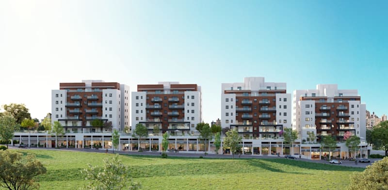 הפרויקט באלעד. ''הבנו מה האוכלוסייה בעיר מחפשת'' / הדמיה: שמואל ברוך