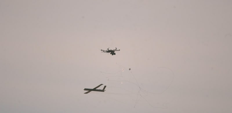 "ניסוי יירוט כטב''מים של משרד הביטחון / צילום: אריאל חרמוני, משרד הביטחון"