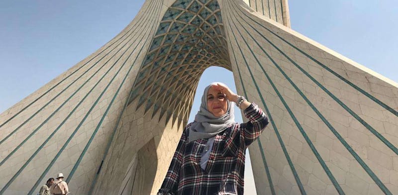 "קתרין פרז־שקדאם / צילום: תמונה פרטית"