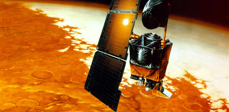 "הלוויין שהתקרב למאדים והתפוצץ בגלל פער בשיטות המדידה בין המהנדסים למתכננים בנאס''א / צילום: Reuters"