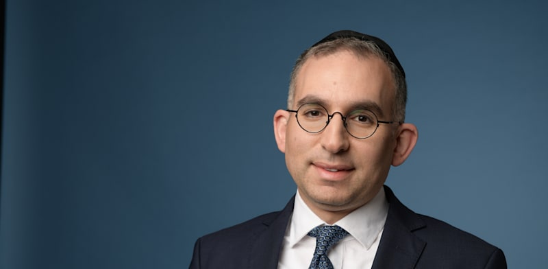 "ישראל אוזן, מנכ''ל משרד הפנים / צילום: יונתן בלום"