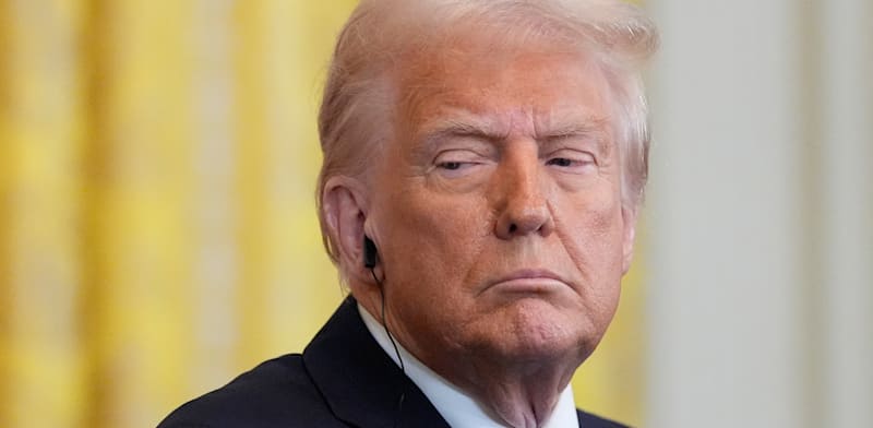 "נשיא ארה''ב דונלד טראמפ / צילום: ap, Alex Brandon"