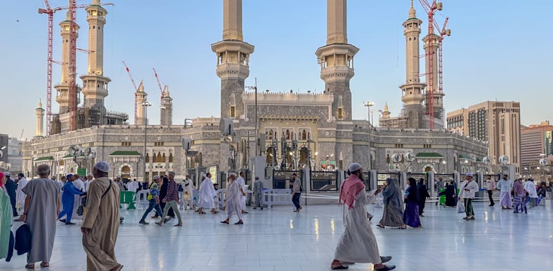 "מכה. לא־מוסלמים יוכלו להשקיע, אבל לא להיכנס לערים / צילום: Shutterstock"