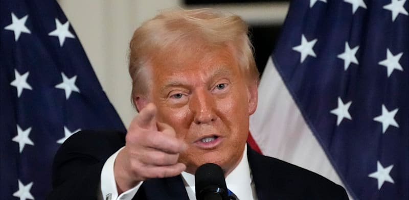 "נשיא ארה''ב דונלד טראמפ / צילום: ap, Ben Curtis"