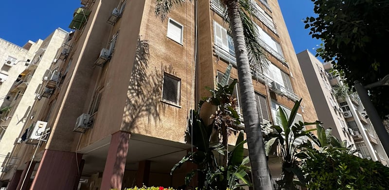 הדירה ברחוב סמילנסקי, נתניה / צילום: קים פלד