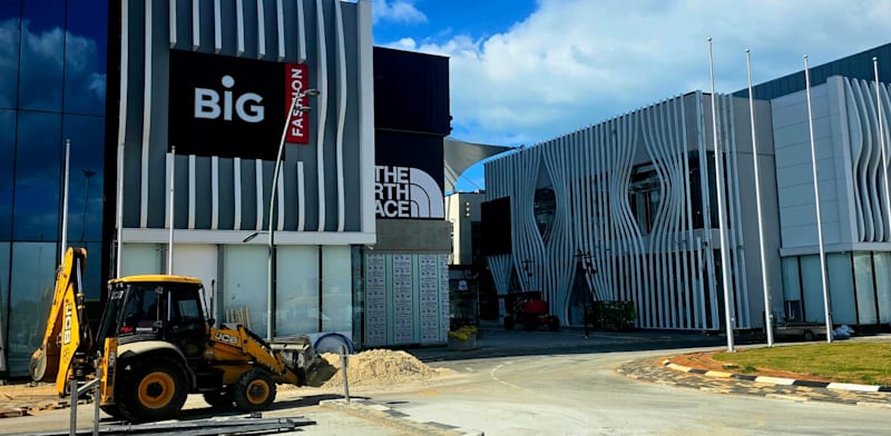 "מתחם ביג פאשן גלילות. ''היתרון של הפתיחה בשבת עצום'' / צילום: המקומון הדיגיטלי תל אביב אונליין"