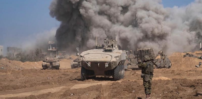 "כוחות צה''ל ברצועת עזה / צילום: Associated Press, Israel Defense Forces"