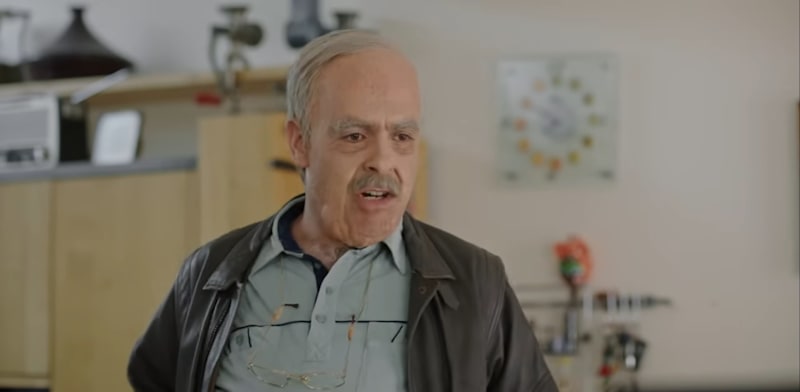 אויד כגן בקמפיין ביטוח 9 / צילום: צילום מסך מתוך הקמפיין